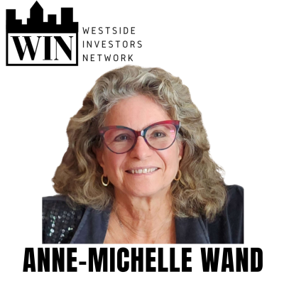 episode 162. Diversifying Your Portfolio in International Markets with Anne-Michelle Wand artwork