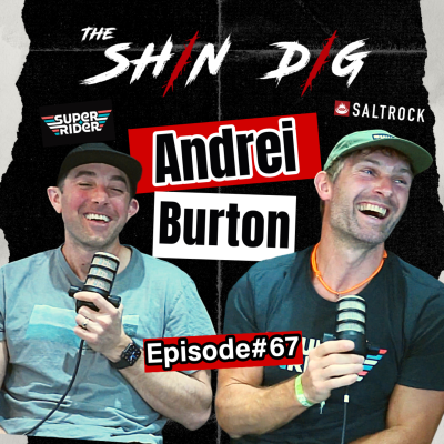 episode "You Should Start a YouTube" | ANDREI BURTON - Ep#67 artwork