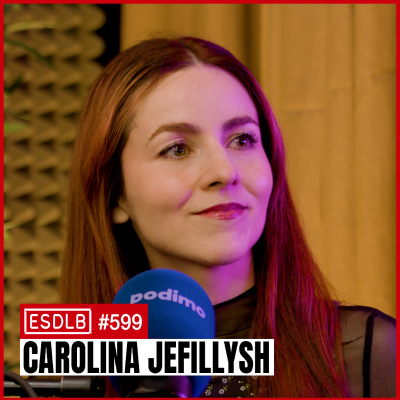 episode  "El Cáncer, Es Una Lucha Interesante".Carolina Jefillysh - #599 artwork