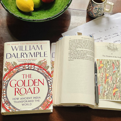episode William Dalrymple: The Golden Road artwork
