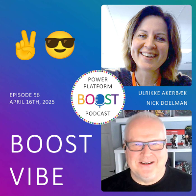 episode BOOST Vibe (#56) artwork