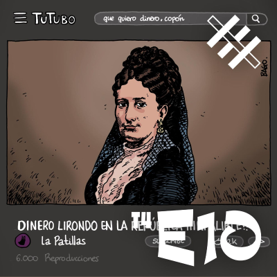 episode Baldomera Larra, la pionera en las estafas piramidales artwork