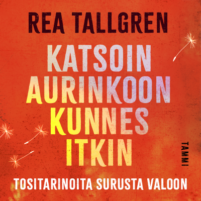 Katsoin aurinkoon kunnes itkin