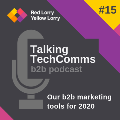 episode Our top b2b marketing tools for 2020 artwork