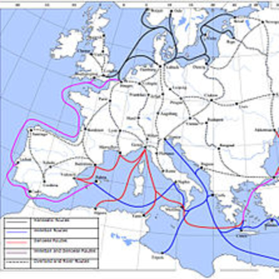 Italian City-states of Venice, Florence, & Genoa