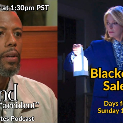 episode Doug McBride is Gone? - Days of our Lives / Beyond the Gates Podcast 9/28/2025 artwork