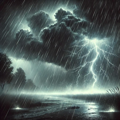 episode ⛈️ Los Ruidos del TORMENTA Relajan el CUERPO, Ayudando a Recuperar el SUEÑO Natural artwork