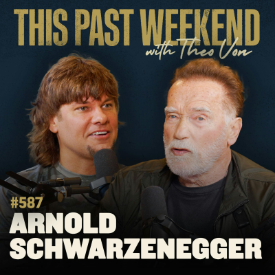 episode #587 - Arnold Schwarzenegger artwork