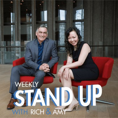 Weekly Standup with Rich and Amy