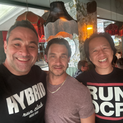 episode World's Toughest Mudder Recap with Giles | Plus Jason and Wil Post WTM Thoughts artwork