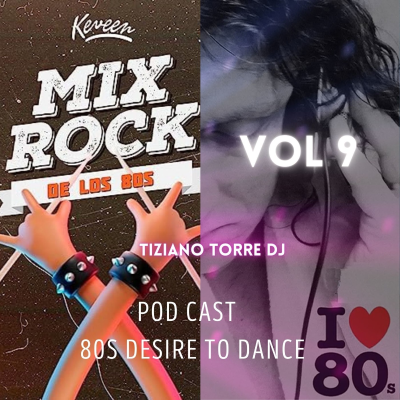 episode rock 80s #9 artwork