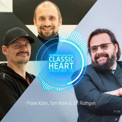 episode #66 Classic Heart with Frank & Tom Kohn artwork