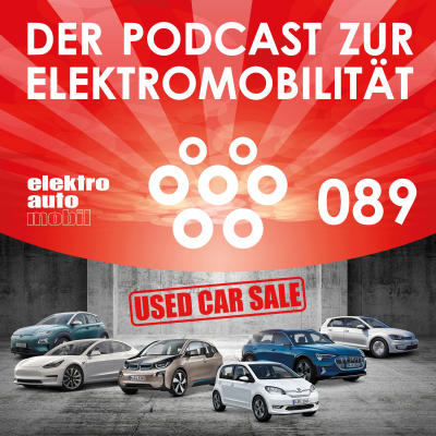 episode EAM 089: Elektrische Gebrauchtwagen artwork
