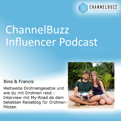 episode #12 Weltweite Drohnengesetze und wie du mit Drohnen reist -- Interview mit My Road de dem beliebten Re artwork