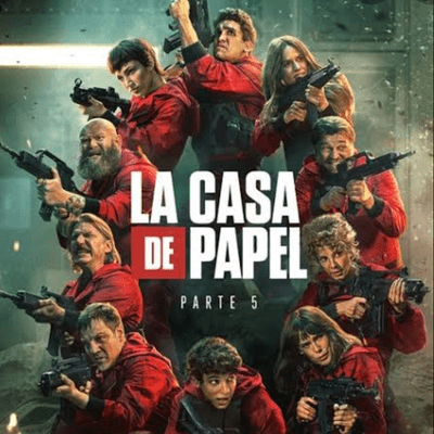 episode La Quinta temporada de La Casa de Papel artwork