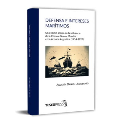 episode Los libros del GEHiGue - Ep. 4 - Defensa e intereses marítimos. Un estudio acerca de la influencia de la Primera Guerra Mundial en la Armada Argentina (1914-1928) (Agustín Desiderato) artwork