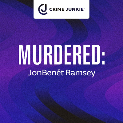 episode MURDERED: JonBenét Ramsey artwork