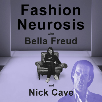 episode Fashion Neurosis with Nick Cave artwork