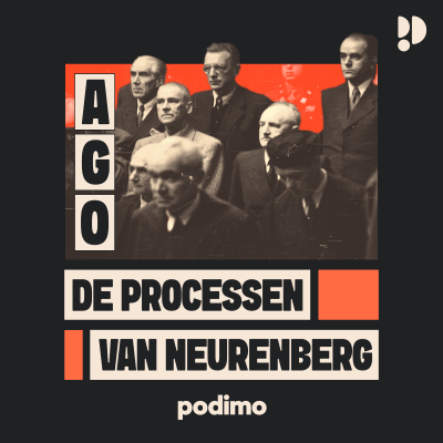 episode 215 - De processen van Neurenberg: de rechtszaak tegen de nazi's artwork