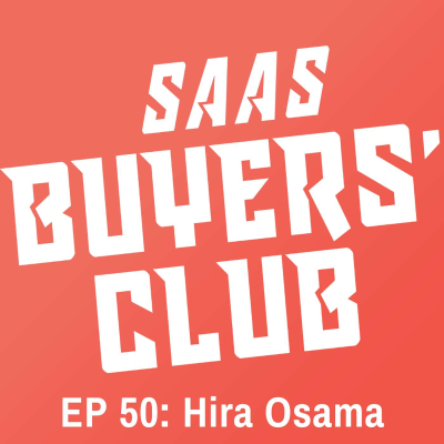 episode SaaS copywriting tips for more effective copy with Hira Osama artwork