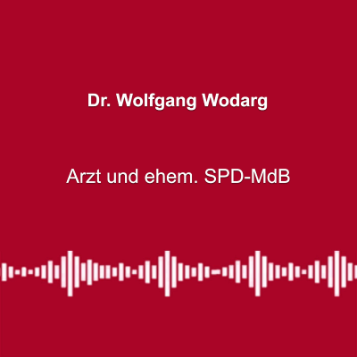 episode #310: Neue Studie gegen Corona-Laborthese - mit Dr. Wolfgang Wodarg artwork