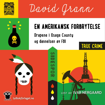 Cover image En amerikansk forbrytelse
