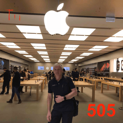 episode Tii 0505 - WWDC 2021, iOS 15, iPadOS 15, and watchOS 8 artwork