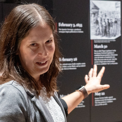 episode Kansas Museum of History prepares to reopen after renovation artwork