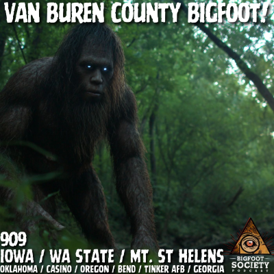 episode He Looked Up — and Saw Bigfoot Staring Back! | Iowa artwork