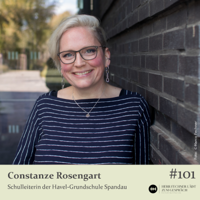 episode #101 Constanze Rosengart, Schulleiterin artwork