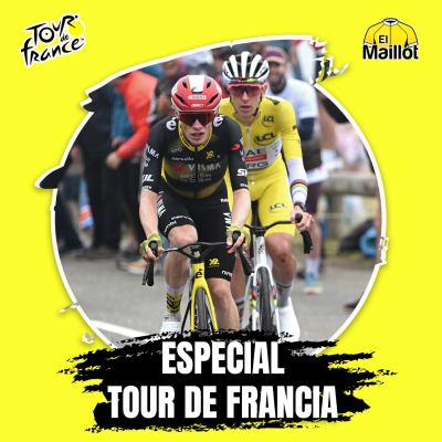 episode El Maillot - Especial Tour de Francia #6 | ¿Está sentenciado el Tour? artwork