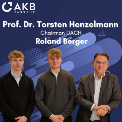 episode Nachhaltigkeit als Erfolgsfaktor – mit Roland Berger DACH-Chairman Prof. Dr. Torsten Henzelmann artwork