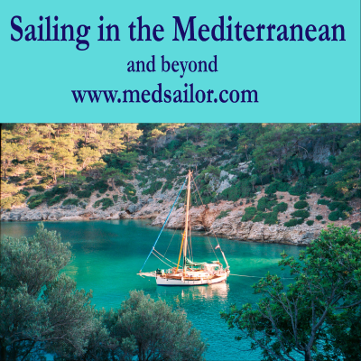 episode Sailing in the Mediterranean Episode 289 Sailing Puerto Rico to Florida artwork