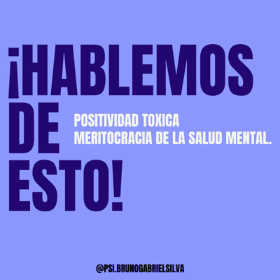 episode Hablemos de esto #2 Happycracia, positividad toxica y meritocracia de la Salud Mental. artwork