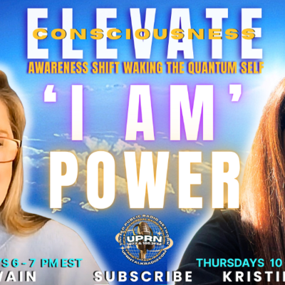 episode The POWER of The I AM Presence - ELEVATE The Awareness Shift artwork