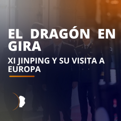 episode EL DRAGÓN EN GIRA: XI JINPING Y SU VISITA A EUROPA artwork