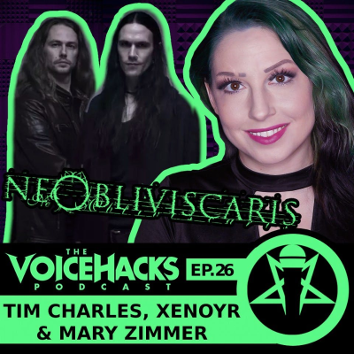 episode EP 26 | Tim & Xen of Ne Obliviscaris artwork