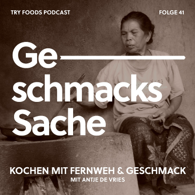 episode Ein Gespräch übers Kochen mit Fernweh und Geschmack artwork
