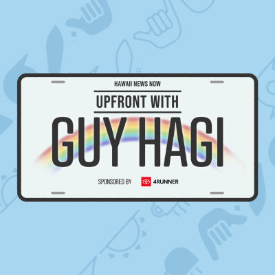 Upfront with Guy Hagi