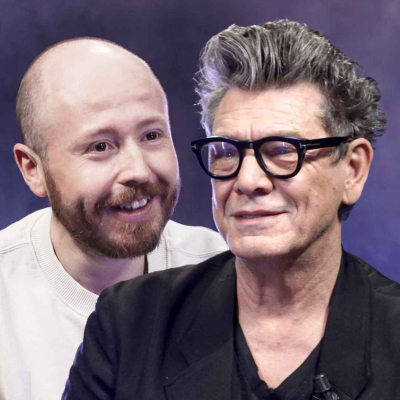 episode MARC LAVOINE : ÉLEVÉ COMME UNE FILLE, SA VISION DE L’ÉDUCATION ET DE LA MORT artwork