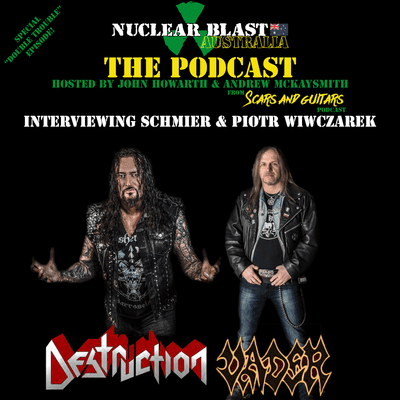 episode Schmier (Destruction) & Piotr Wiwczarek (Vader) artwork