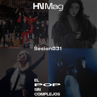 episode HNMag|T13|831| Arcade Fire, Lorde, HAAi, Night Tapes, Henry Saiz, LIBERATO, Alison Goldfrapp, Cerrone, dani dicostas, artwork