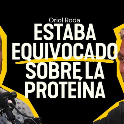 episode He entrevistado a los 100 mayores EXPERTOS en SALUD. Esto es lo que he aprendido | Oriol Roda artwork