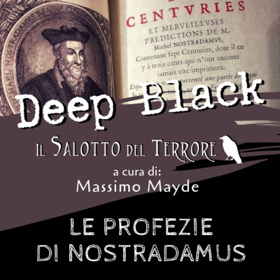 episode 8 - Le Profezie di Nostradamus artwork