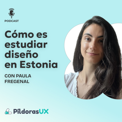 episode #193 Cómo es estudiar diseño en Estonia con Paula Fregenal artwork