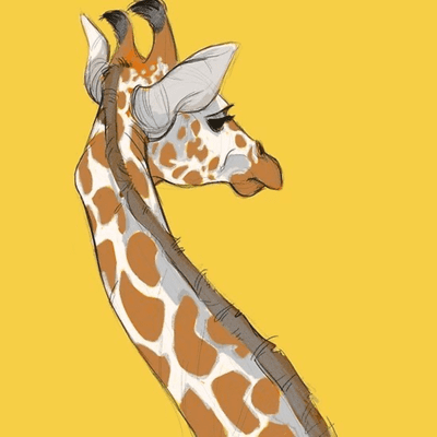 episode A Giraffe in Sari artwork
