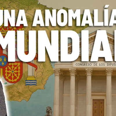 episode OTRA VERDAD INCÓMODA y VERGONZANTE: ¿POR QUÉ ESPAÑA ES EL PAÍS CON MÁS AFORADOS DEL MUNDO? artwork