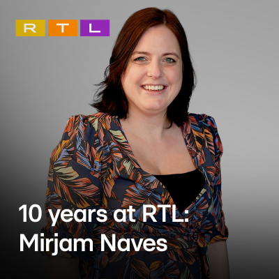 episode 10 years at RTL: Mirjam Naves artwork