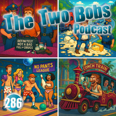 episode TTB286: Stolen Conch Train artwork