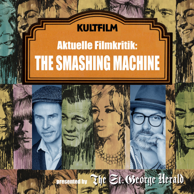 episode The Smashing Machine - Aktuelle Filmkritik artwork